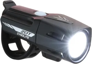Cygolite Zot 600 Lumen Bicycle Light – 8 Light Modes – Use Day and Night – Compact, Durable, IP67 Waterproof– Secure Hard Mount– USB Rechargeable – for Road and Commuter Bicycles