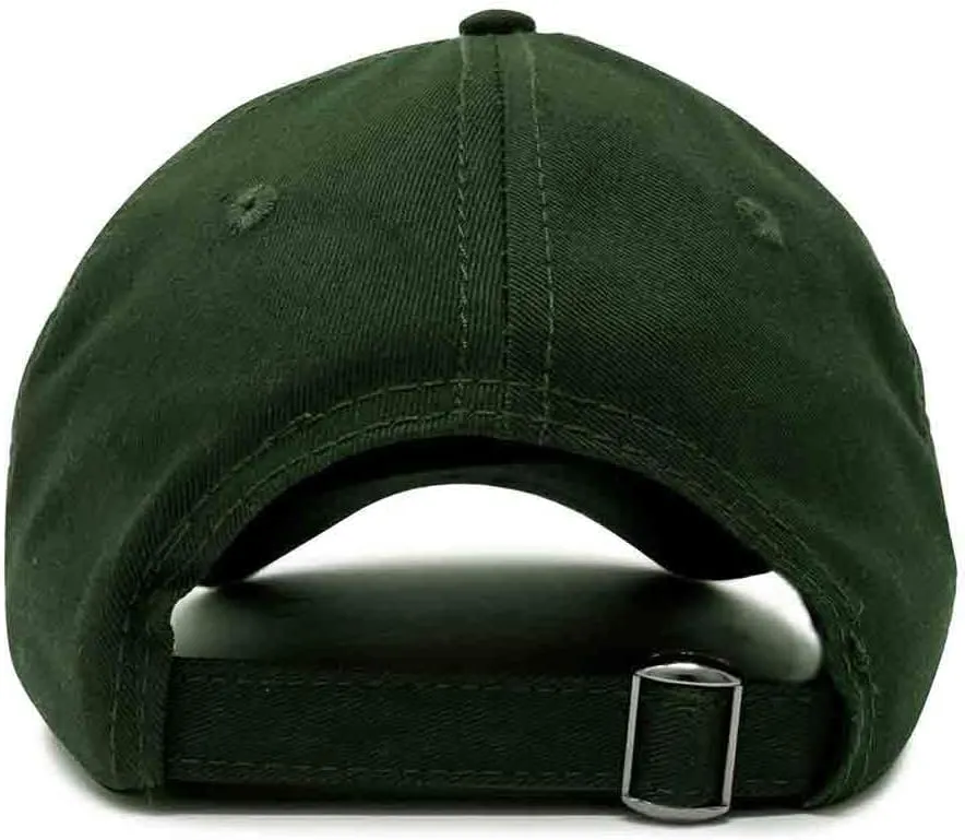 DALIX Robot Embroidered Glow in The Dark Hat Dad Hat Cotton Baseball Cap