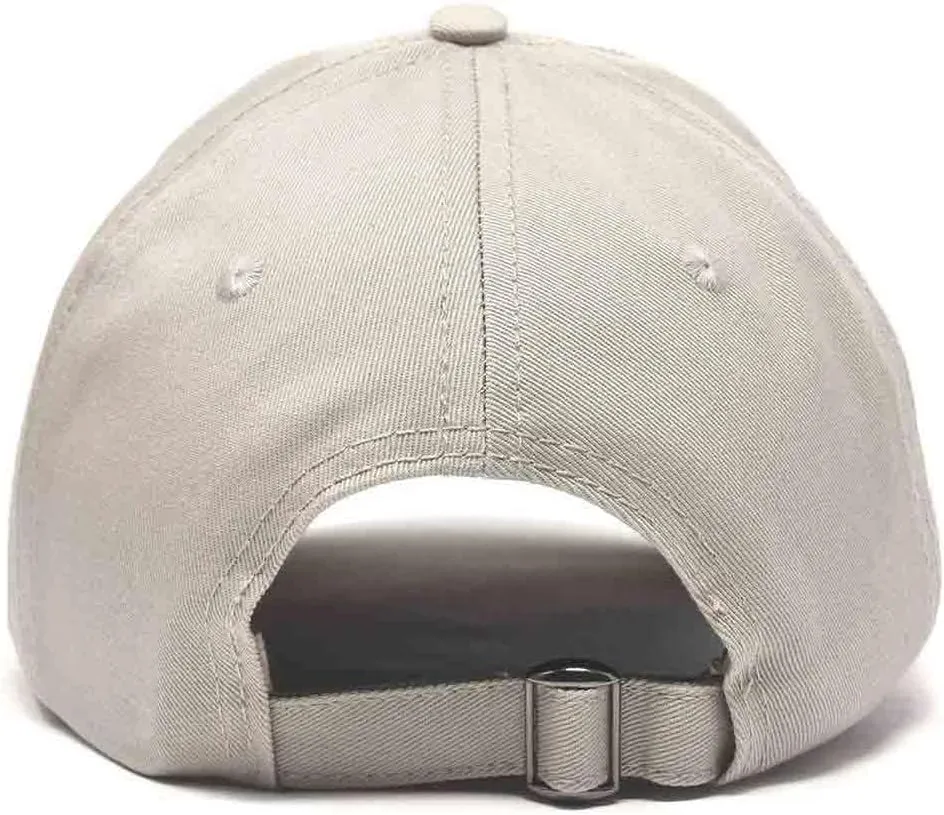 DALIX Robot Embroidered Glow in The Dark Hat Dad Hat Cotton Baseball Cap