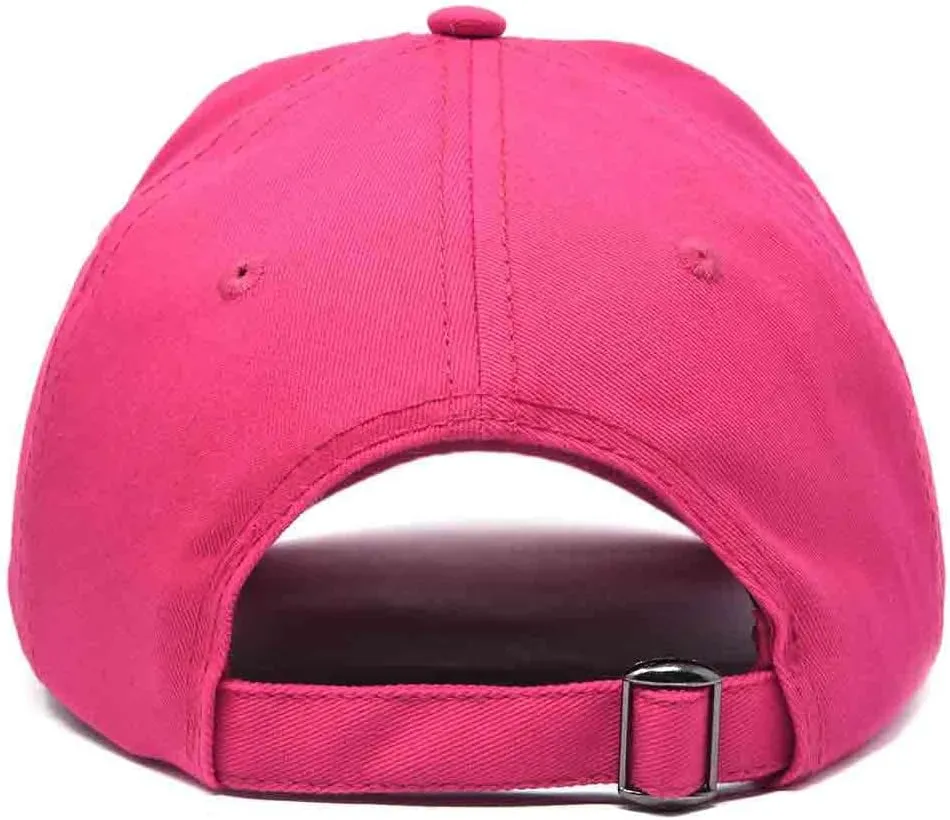 DALIX Robot Embroidered Glow in The Dark Hat Dad Hat Cotton Baseball Cap