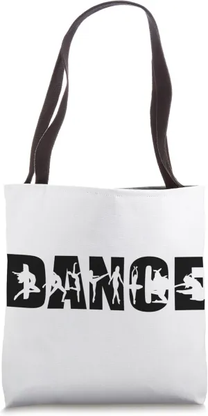 Dance Tote Bag