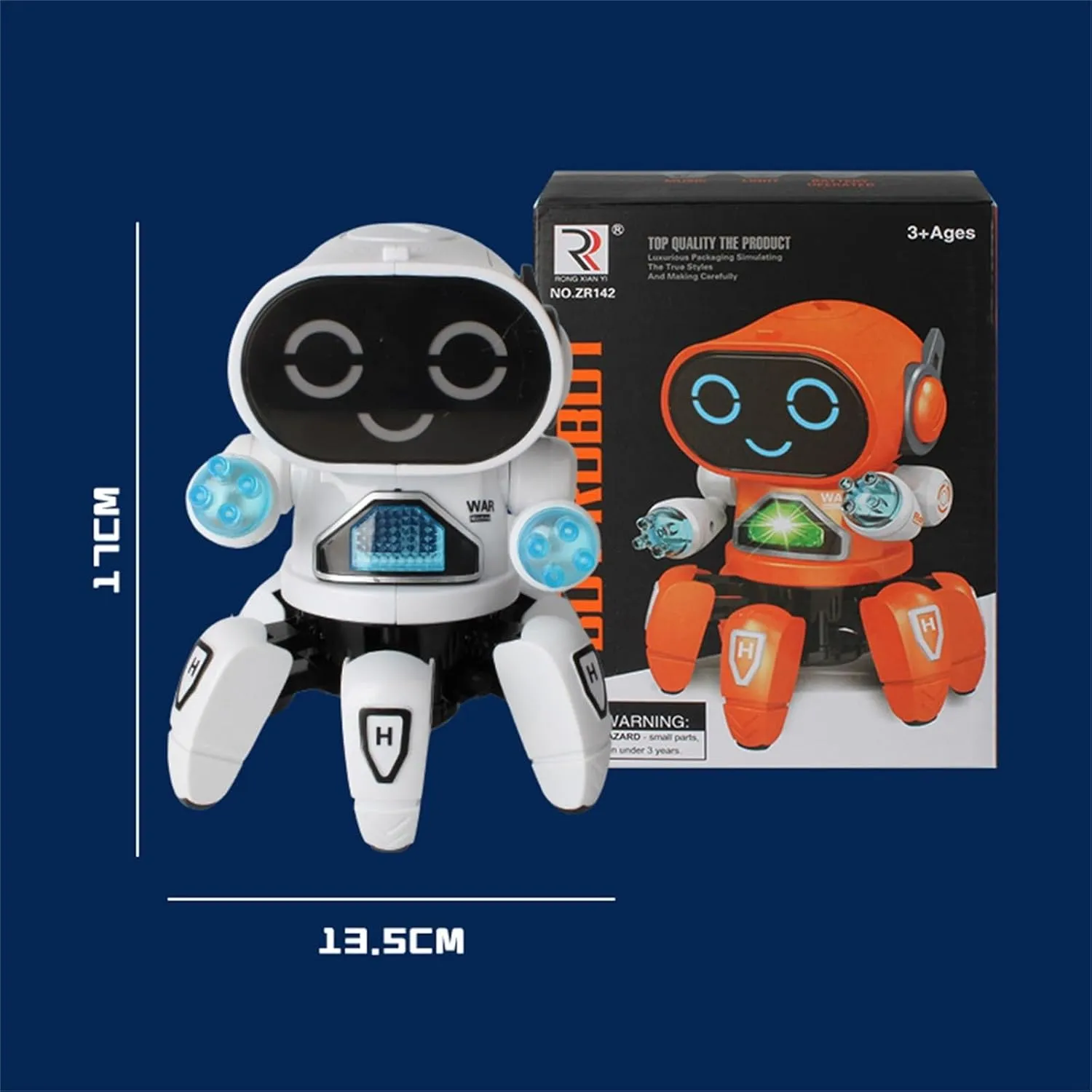 Dancing Robot Music Light Dancing Electric Walking Singing All Direction Movement Dancing Robot Walking Dancing Electronic Robot for Boys and Girls, Rechargeable, Pink Blue