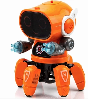 Dancing Robot Music Light Dancing Electric Walking Singing All Direction Movement