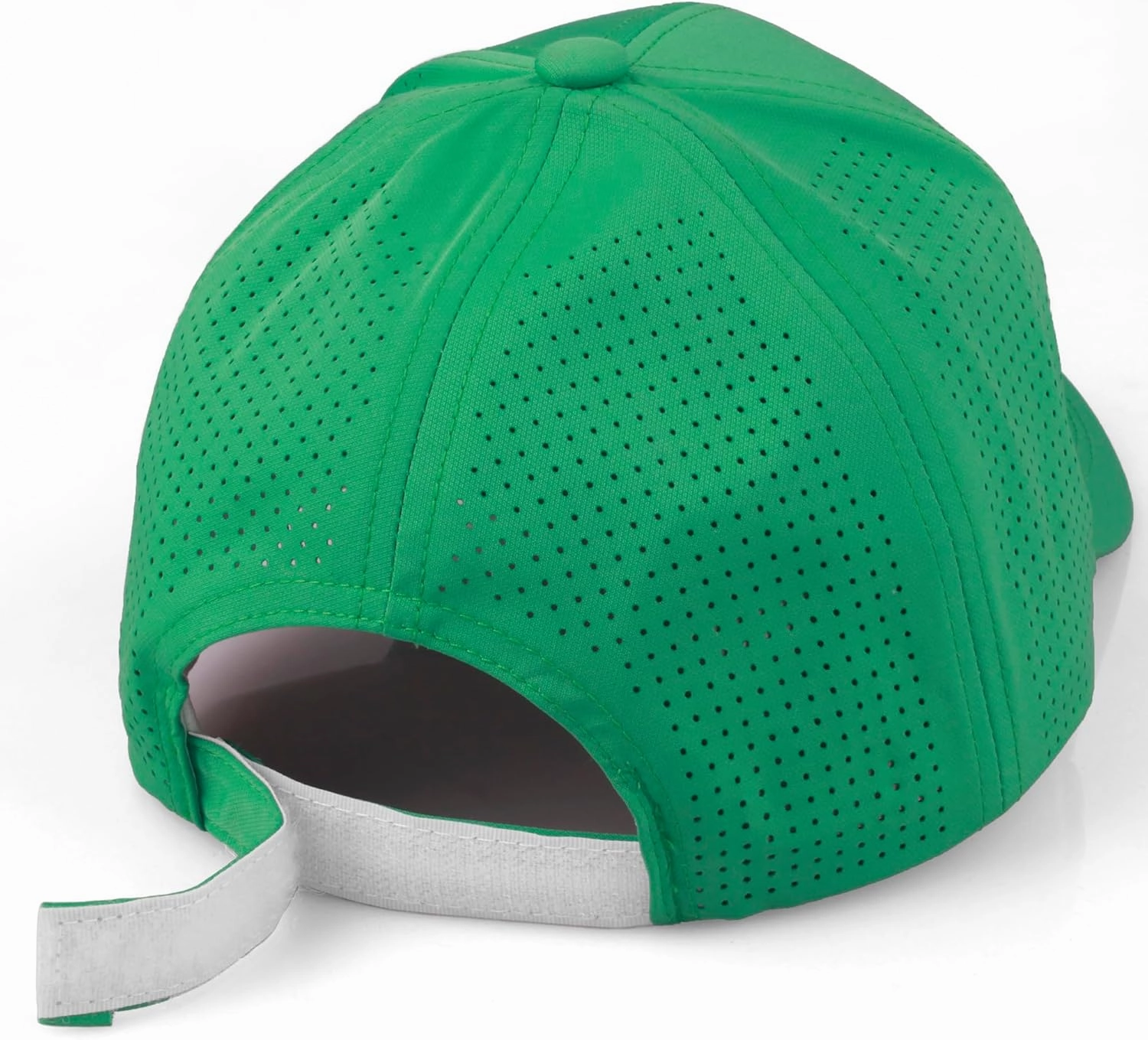 Daxton Performance Cool Tech Baseball Hat Alphabet Initial with Silver Letters
