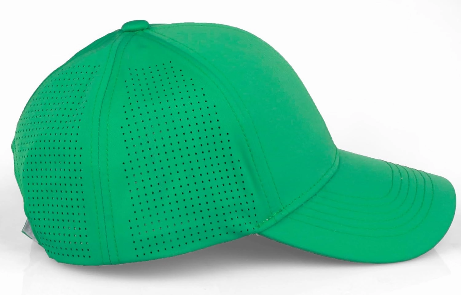 Daxton Performance Cool Tech Baseball Hat Alphabet Initial with Silver Letters