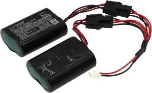 DCH 16000mAh Battery Replacement for Visonic MCS-740 Siren MCS-720B 2XER18505M