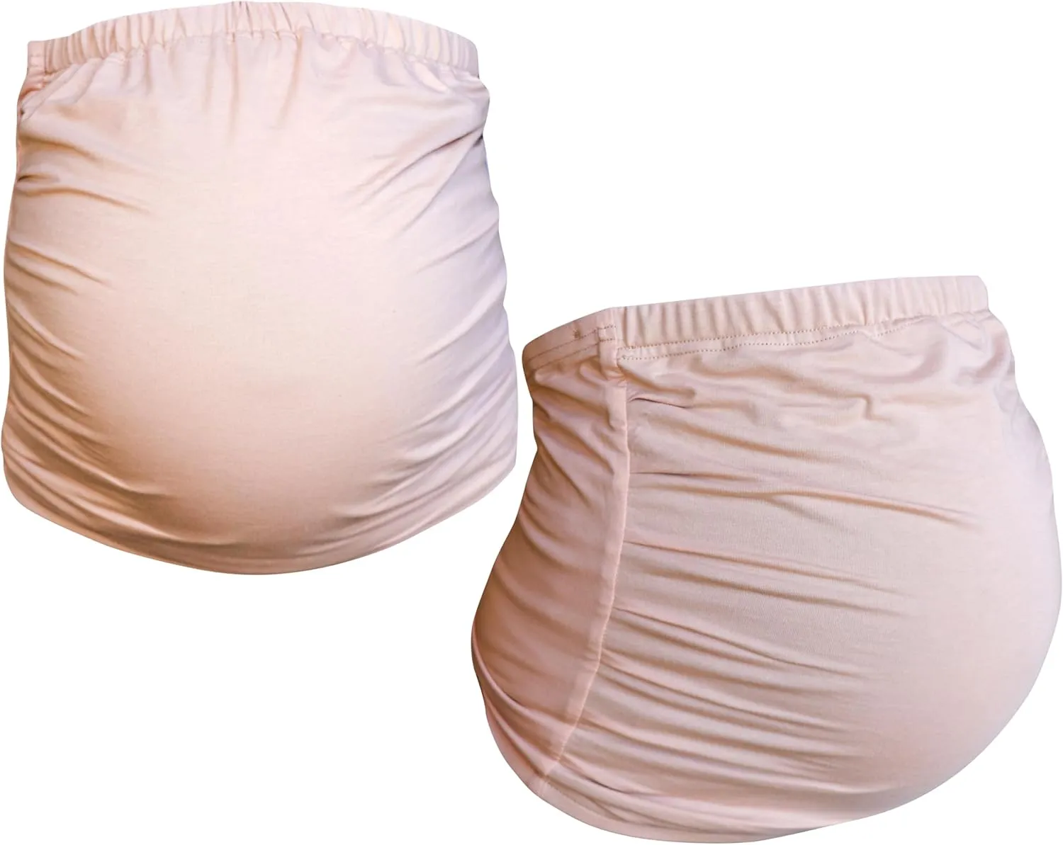 DefenderShield EMF 5th Generation Radiation Protection Baby Belly Band for Pregnancy Maternity Organic Bamboo Cotton Blend
