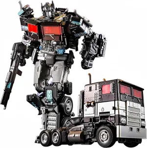 Deformation Robots Toys, Car Robot Toys Anime Toy Action Figures 2 Modes Alloy Action Figure Toys Movie Fans Anime Collection Deformation Car Model Robot Toys for Kids Boys and Girls