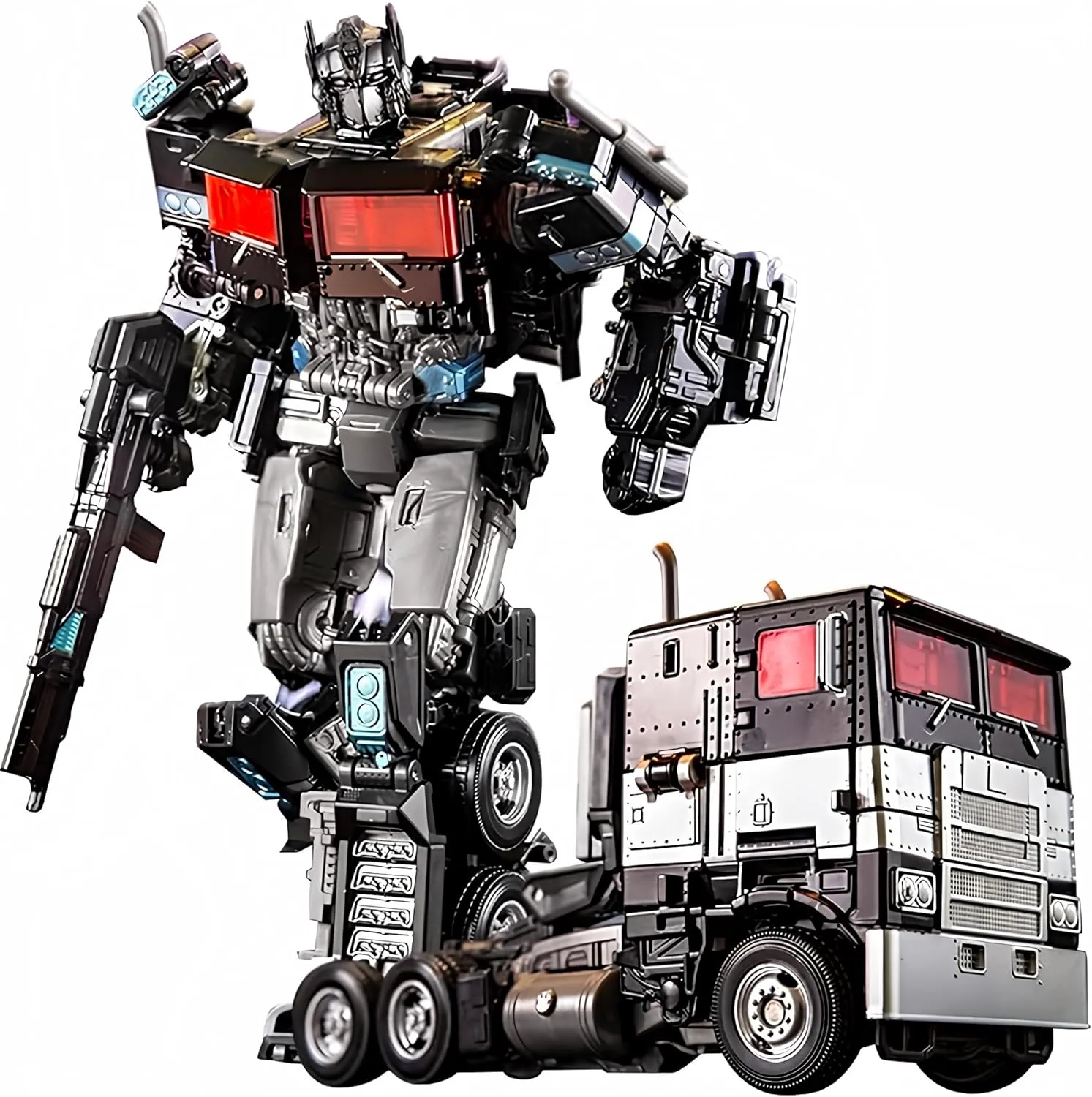 Deformation Robots Toys, Car Robot Toys Anime Toy Action Figures 2 Modes Alloy Action Figure Toys Movie Fans Anime Collection Deformation Car Model Robot Toys for Kids Boys and Girls