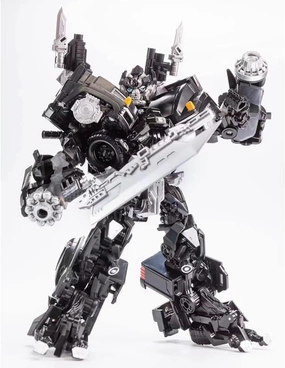 Deformation Model Autobots Ironhide Action Figure Transformed Pickup Truck,5.1inch, Black