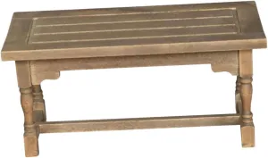 Dining Table Wooden Dollhouse Accessory for Kitchen Decoration Sized Miniature Table for Realistic Doll House Scenes and Creative Display