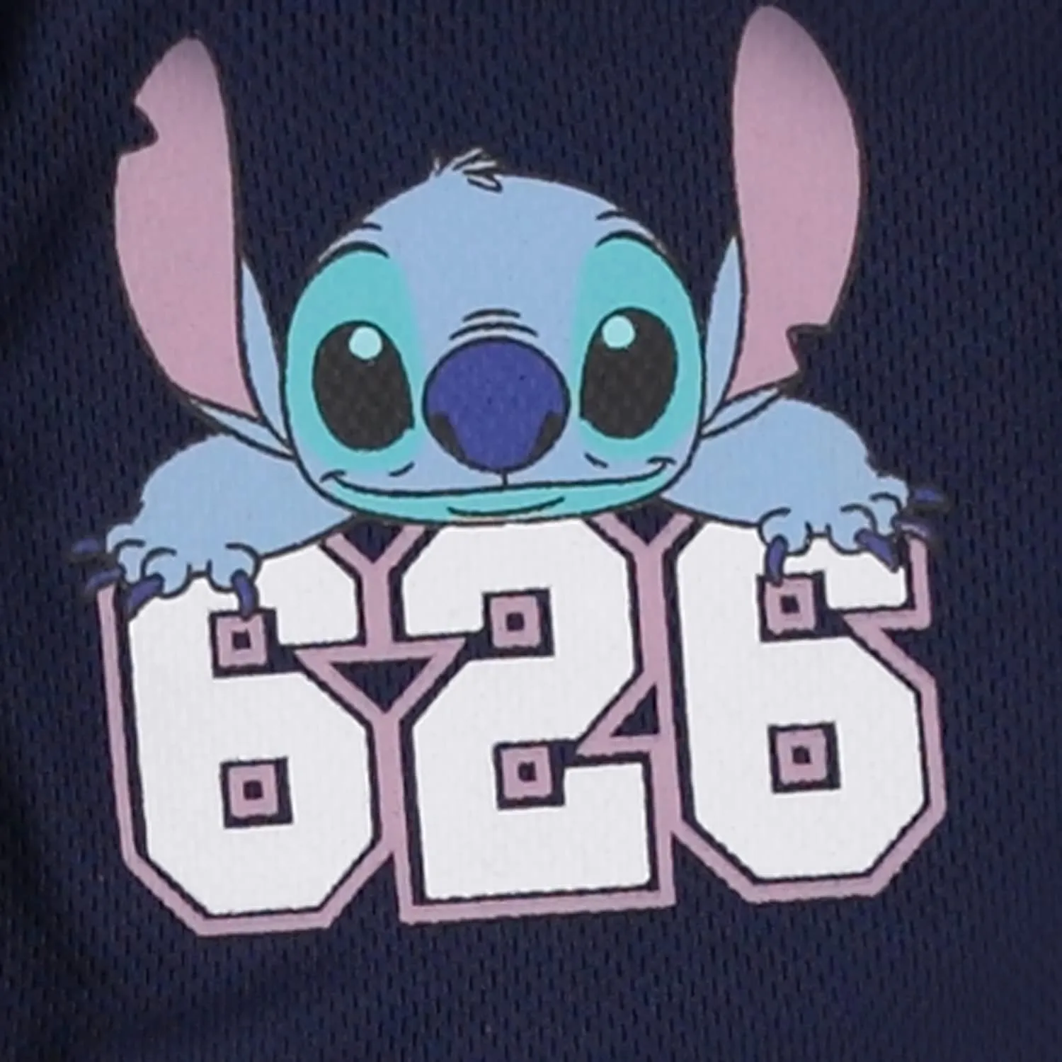 Disney Ladies Lilo and Stitch Shirt - Ladies Classic Lilo and Stitch Baseball Jersey Lilo and Stitch Mesh Jersey