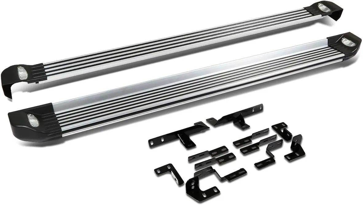 DNA MOTORING RNB-ALU-TG-002 Side Step Nerf Bar Running Board