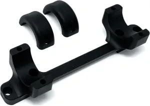 DNZ Game Reaper: Browning A Bolt 3 - Short Action - Medium Mount (Black, 1 inch),40mm,AB3S1M