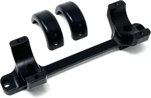 DNZ Game Reaper: Remington 700 - Short Action - Medium Mount (Black, 30mm, with 8-40 Screws)