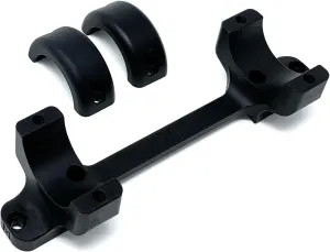 DNZ Game Reaper: Ruger American - Short Action - Medium Mount (Black, 1 inch, 11280)
