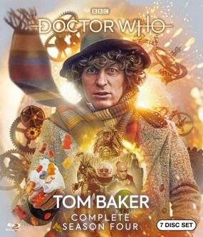 Doctor Who: Tom Baker Complete Season Four (BD) [Blu-ray]