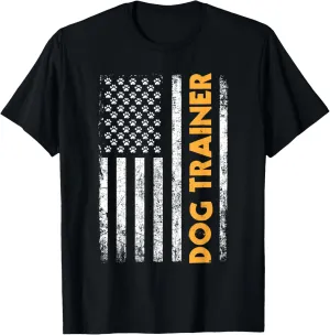 Dog Trainer - Animal Whisperer Pet Owner Agility Handler T-Shirt