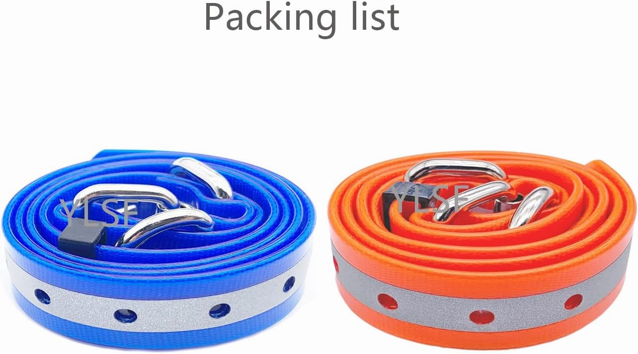 Dog Collar Strap for Most of Electronic Training Shock Collar Receivers-Adjustable Durable Waterproof Odorless 3/4 Inch Collar Replacement for Barking Fence-Pet TPU Collar Strap