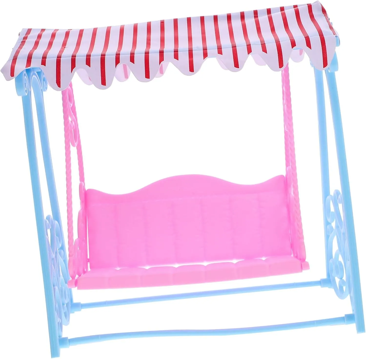 Doll Swing Prop Cute Dollhouse Accessory for Safe Sturdy Design for Dollhouse Decoration for Imaginative Scenarios