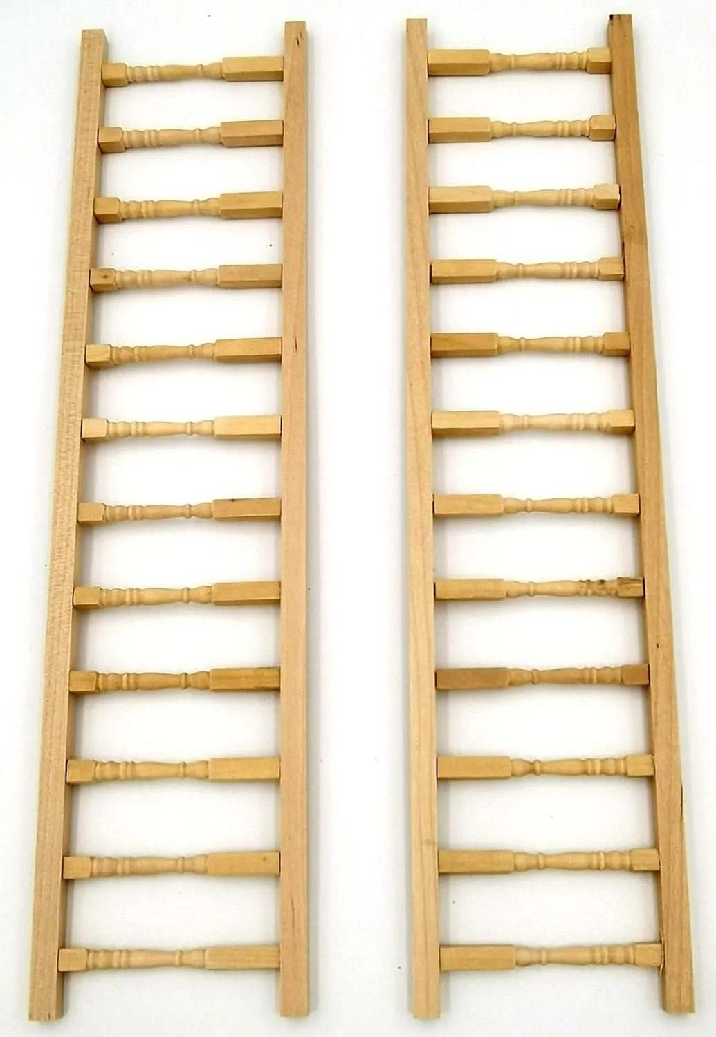 Dollhouse Decoration Accessories,Miniature Fence Handrail 1:12 Mini Dollhouse Fence Cute House Mini Fence (Beige, 2 Pcs)