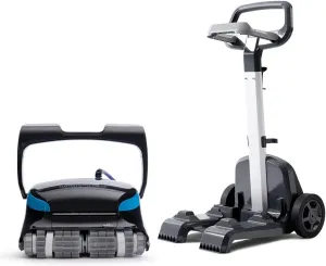 Dolphin Nautilus CC Supreme Wi-Fi Automatic Robotic Pool Vacuum Cleaner Includes Caddy, Easy to Transport and Store, Ideal for In-Ground Pools up to 50 FT in Length