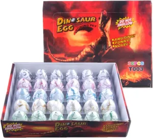 Dragon Eggs, YKL 30 Pcs Set Magic Hatching Growing Dinosaur Pet Eggs Grow Hatch Egg That in Water Dino Gifts for Kids Easter Christmas Party Favors Supplies