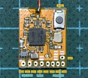 DSK-143 FUTABA S-FHSS Micro 7CH Surface Receiver