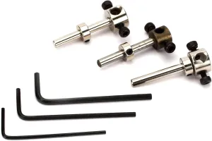 E-flite 60-120 Adjustable Axles EFLG404 Wheels Gear Retracts & Accys