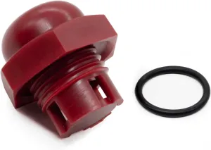 Earthtec Pressure Washer 547961 Oil Filler Replacement Cap 2SF, 3DX, 3SP Pumps Fits for Cat Pump