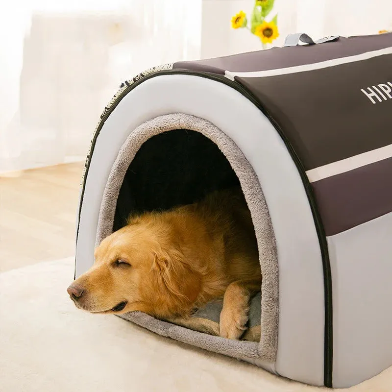 Eco Friendly Cosy Washable Pet Bed