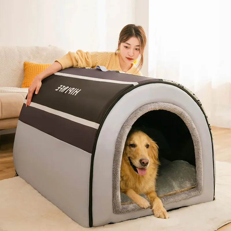 Eco Friendly Cosy Washable Pet Bed