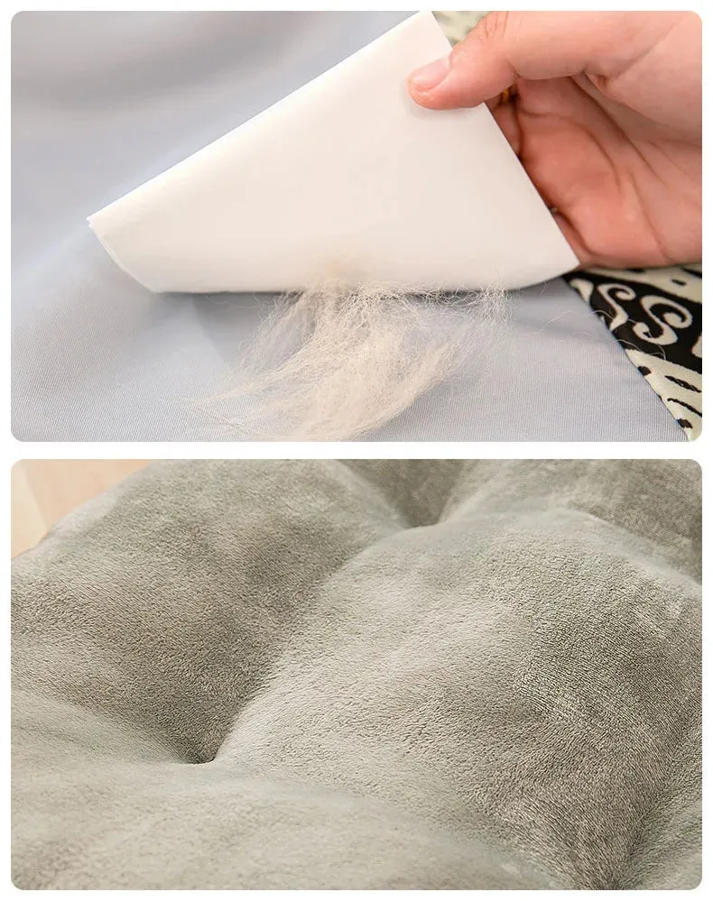 Eco Friendly Cosy Washable Pet Bed