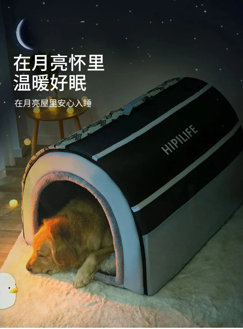 Eco Friendly Cosy Washable Pet Bed