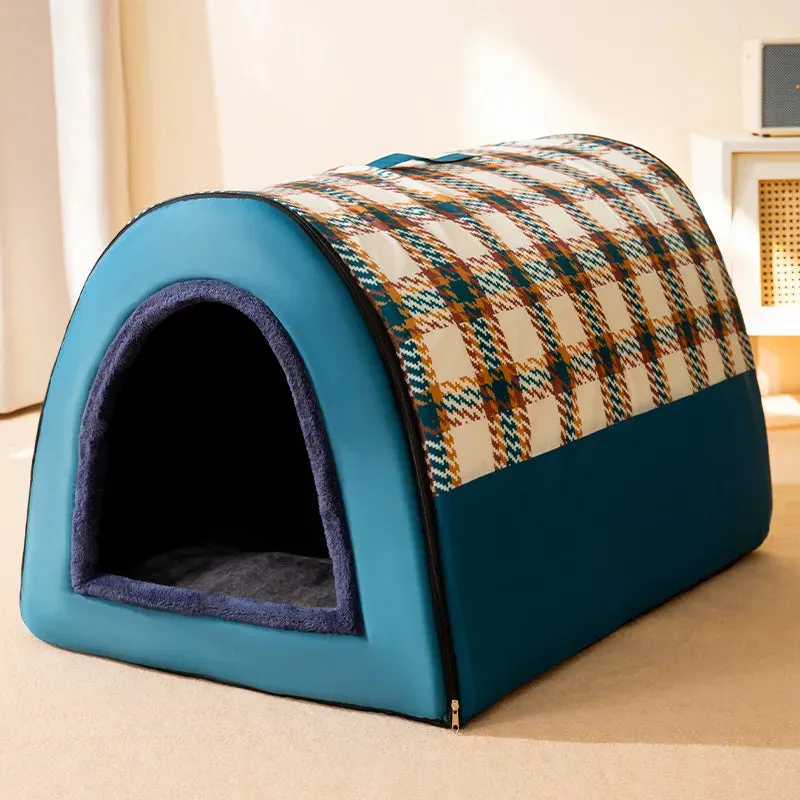 Eco Friendly Cosy Washable Pet Bed
