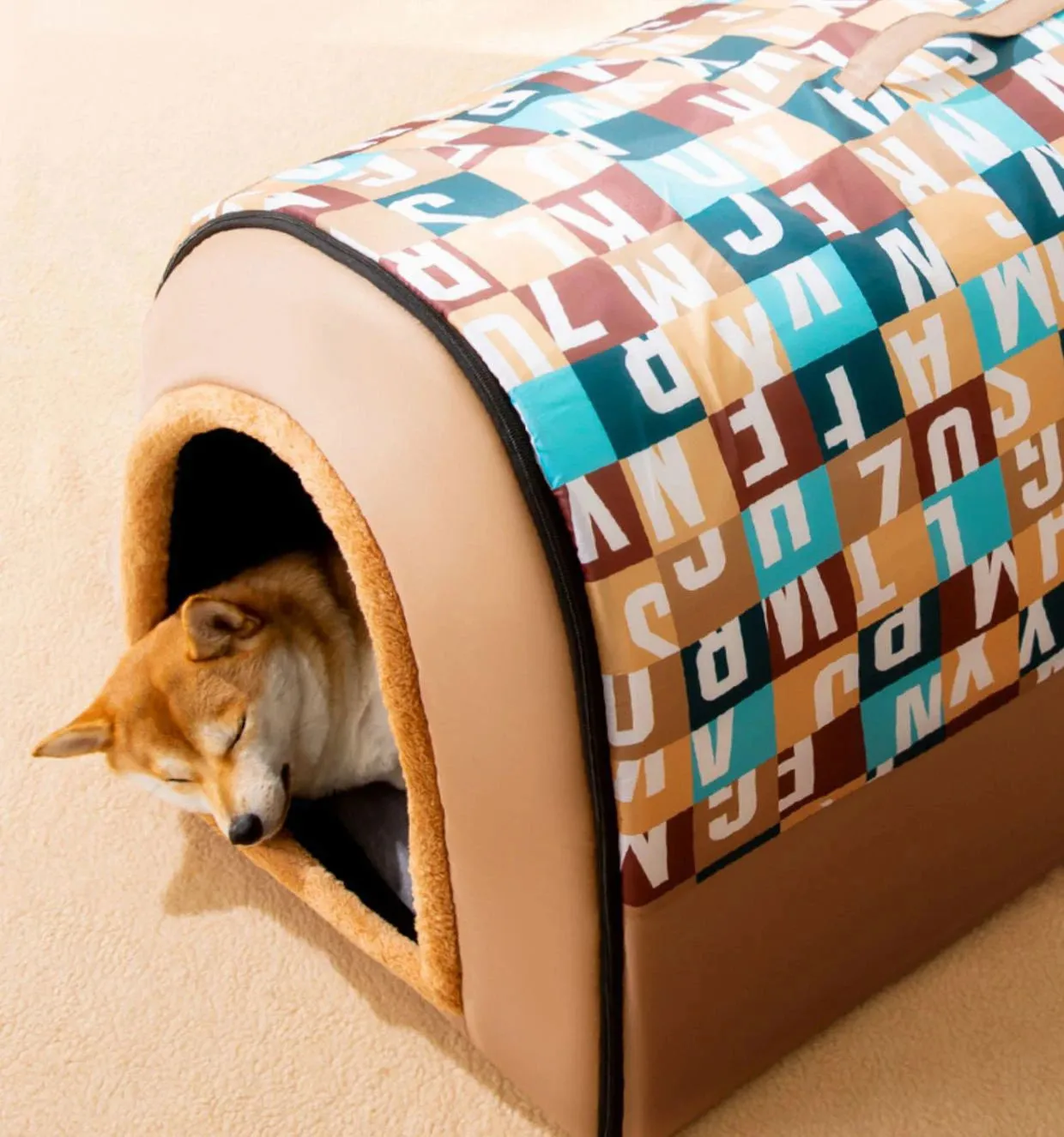 Eco Friendly Cosy Washable Pet Bed