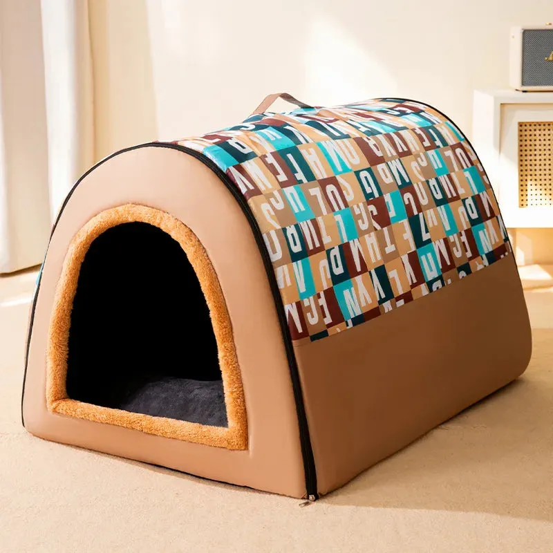 Eco Friendly Cosy Washable Pet Bed