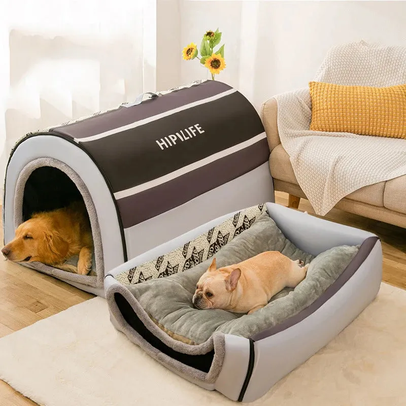 Eco Friendly Cosy Washable Pet Bed