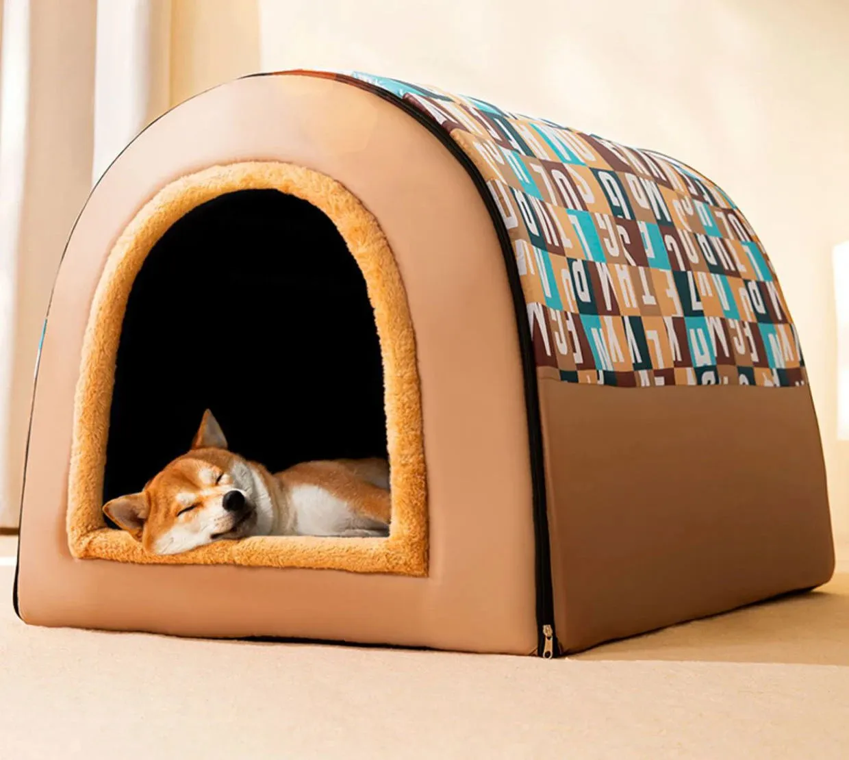 Eco Friendly Cosy Washable Pet Bed