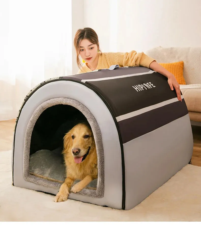 Eco Friendly Cosy Washable Pet Bed