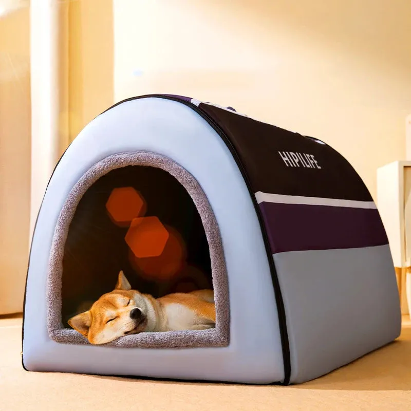 Eco Friendly Cosy Washable Pet Bed