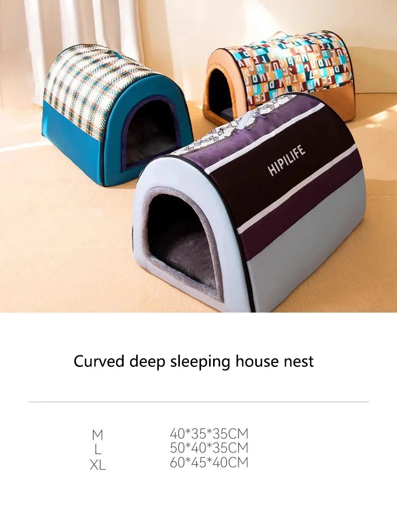 Eco Friendly Cosy Washable Pet Bed
