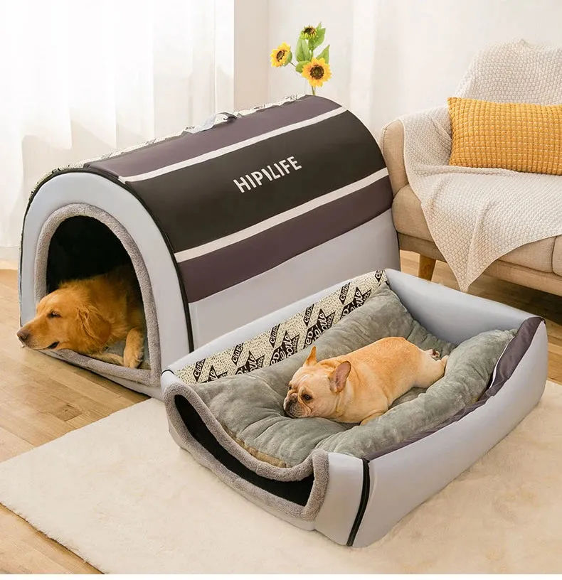 Eco Friendly Cosy Washable Pet Bed