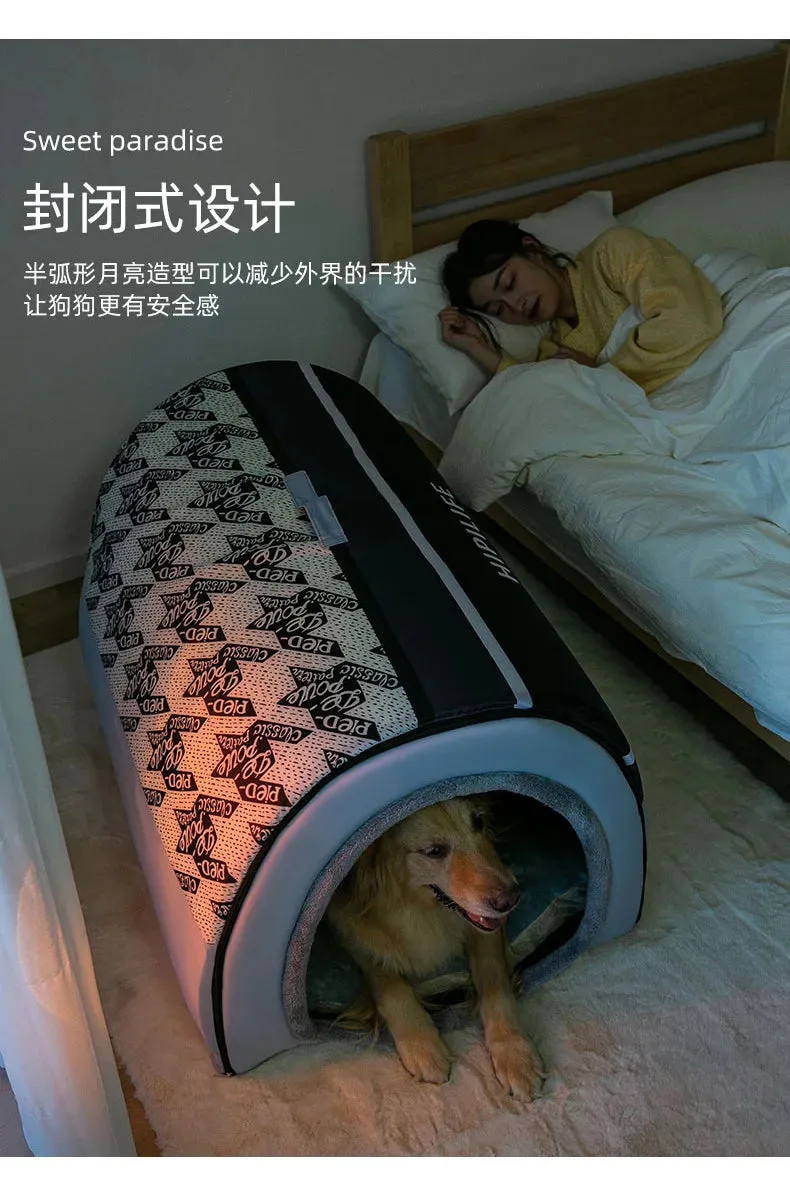 Eco Friendly Cosy Washable Pet Bed
