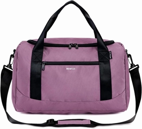 ECOHUB 16'' Personal Item Bag Mini Duffel Bag Small Travel Bag Underseat Carry on Bag for United Airlines Gym Bag for Women and Men