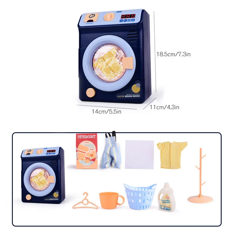Electric Drum Washing Machine Toy