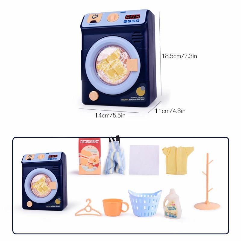 Electric Drum Washing Machine Toy