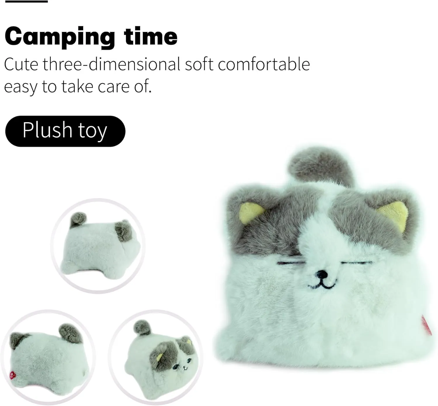 Electronic Cat Plush Toys for Kids Cute Robot Remote Control Fur Real Pets Talking Tom Kitty Toys with Sounds Wiggle Tail for Girls&Boys Birthday Halloween(juguetes para niñas)