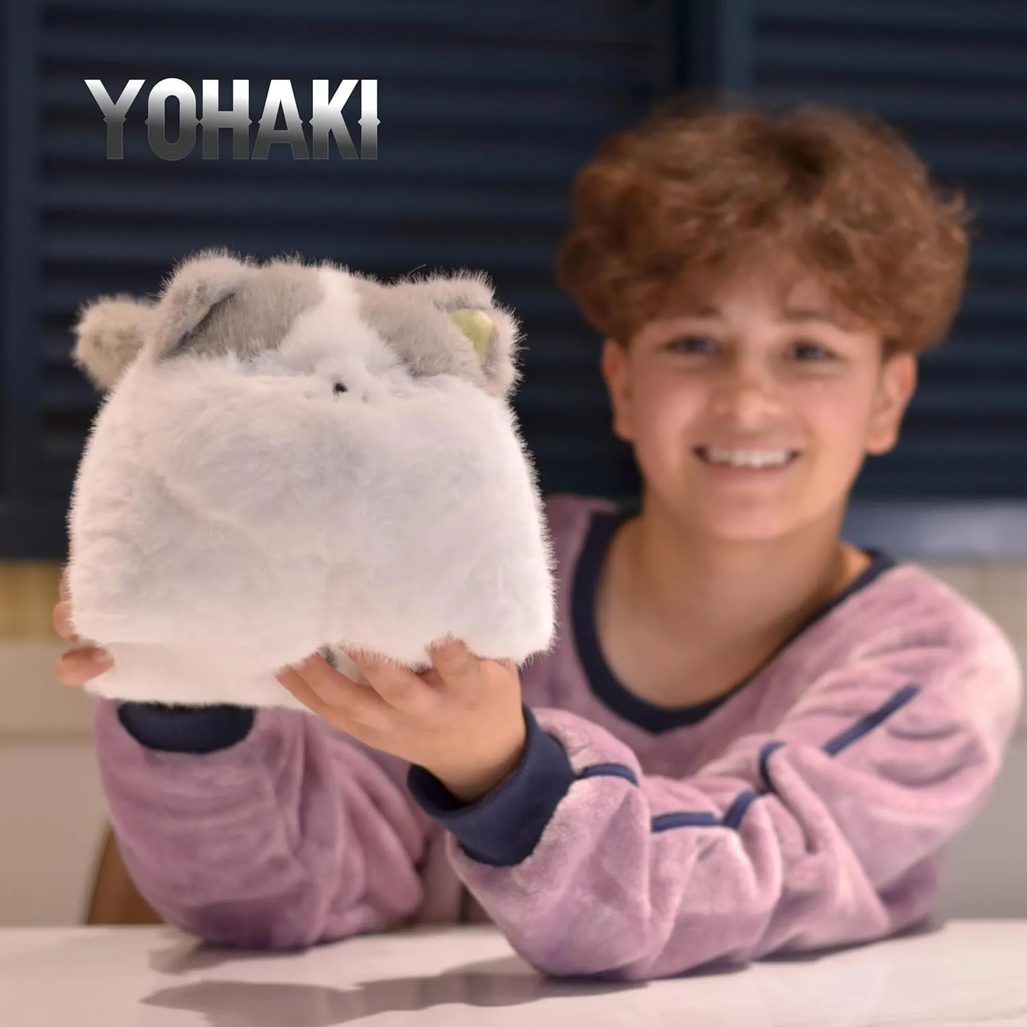 Electronic Cat Plush Toys for Kids Cute Robot Remote Control Fur Real Pets Talking Tom Kitty Toys with Sounds Wiggle Tail for Girls&Boys Birthday Halloween(juguetes para niñas)