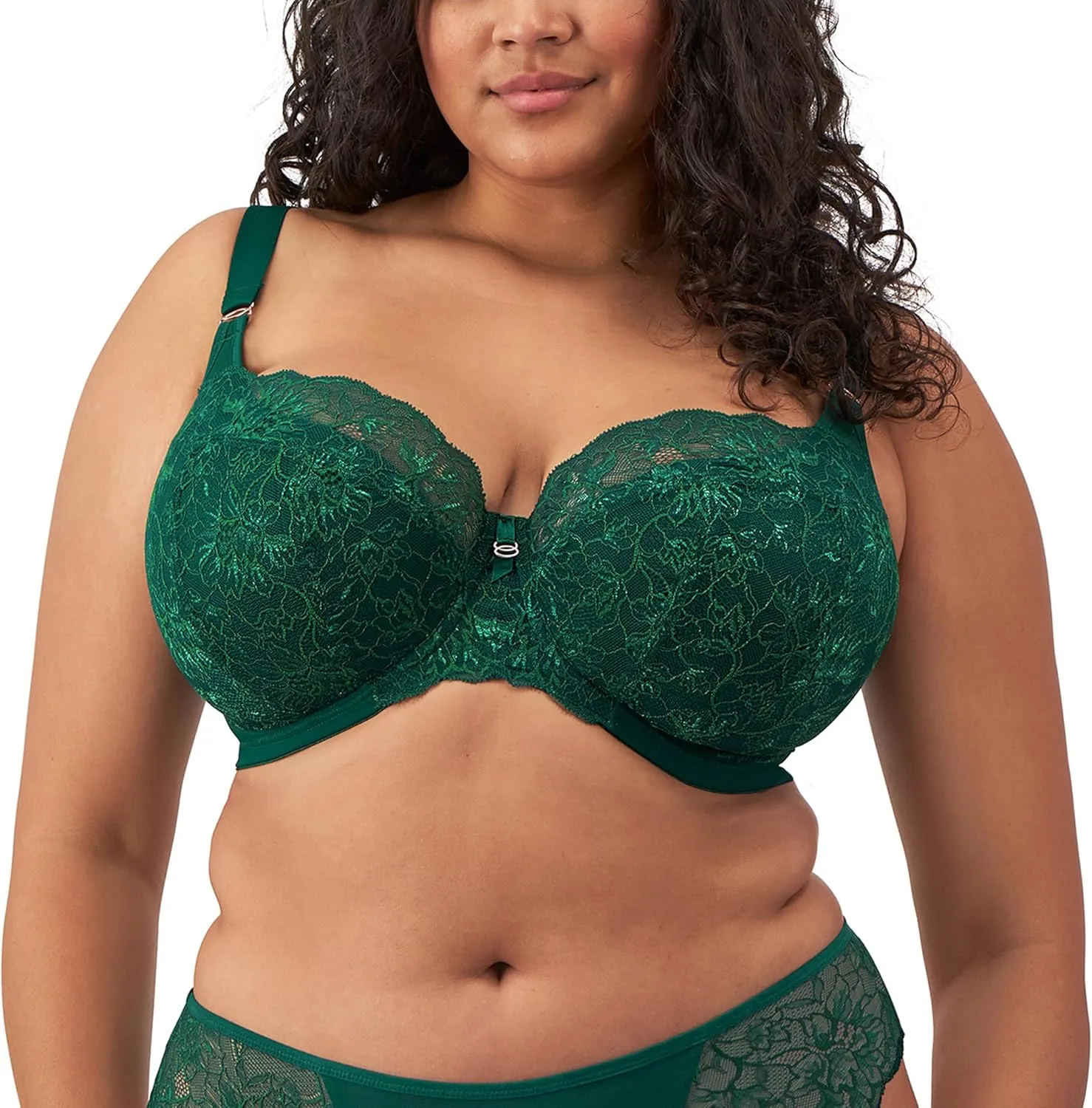 Elomi Women's Brianna Underwire Padded Half-Cup Bra